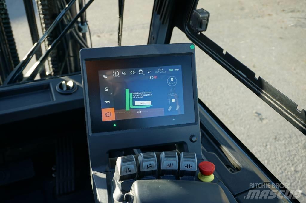 Toyota 9FBM35T Elmotviktstruckar