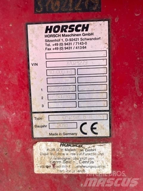 Horsch Cruiser 6 XL Kultivatorer