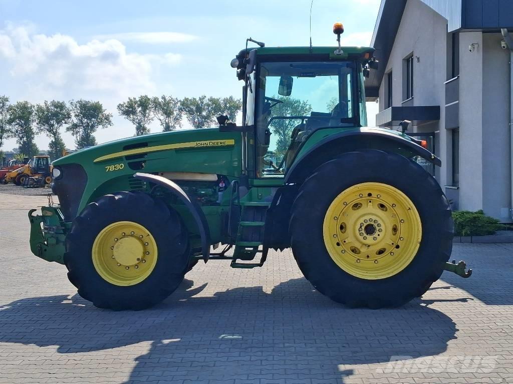 John Deere 7830 TLS Traktorer