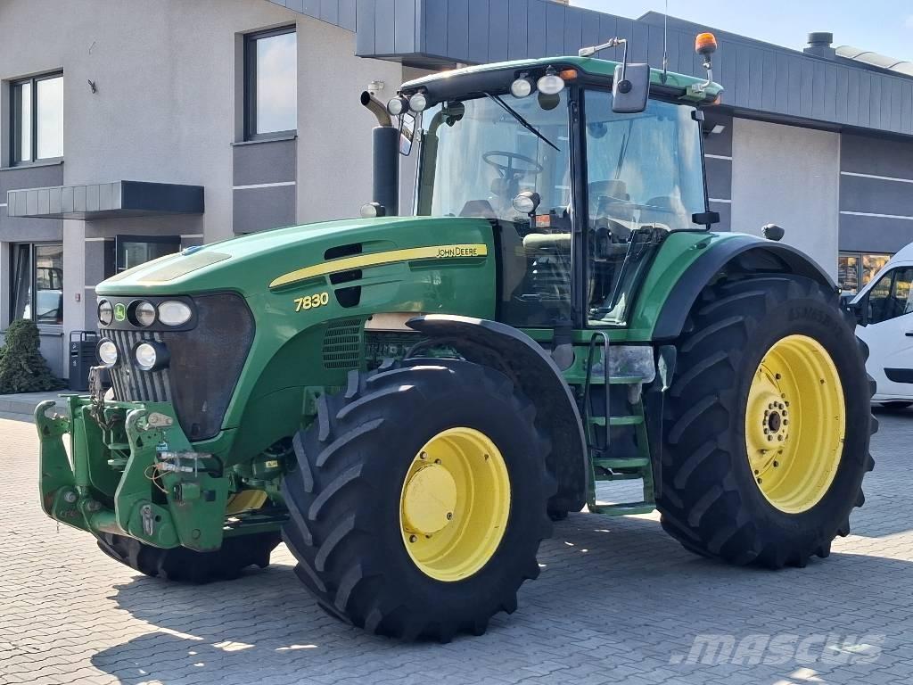 John Deere 7830 TLS Traktorer
