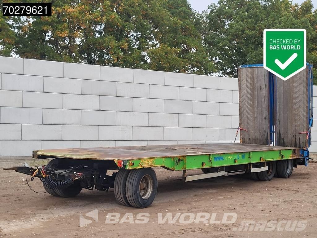  ASDV-23 Lenkachse Maskintransporter