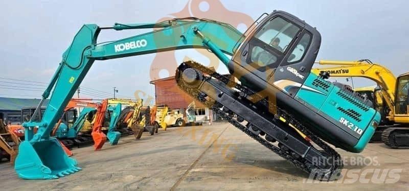 Kobelco SK 210 Bandgrävare