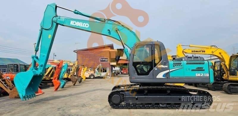 Kobelco SK 210 Bandgrävare
