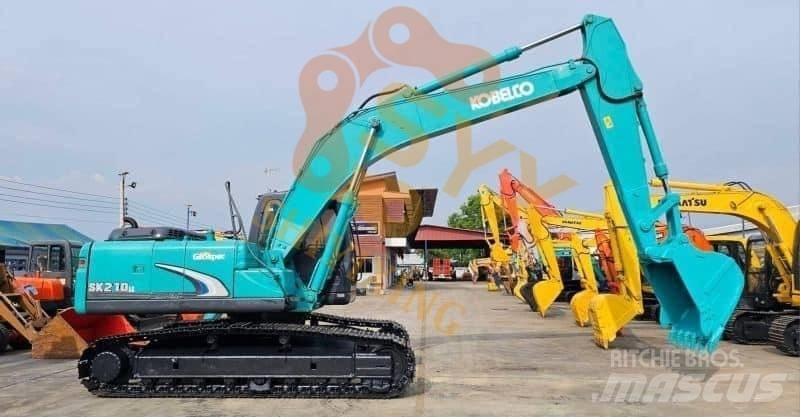 Kobelco SK 210 Bandgrävare