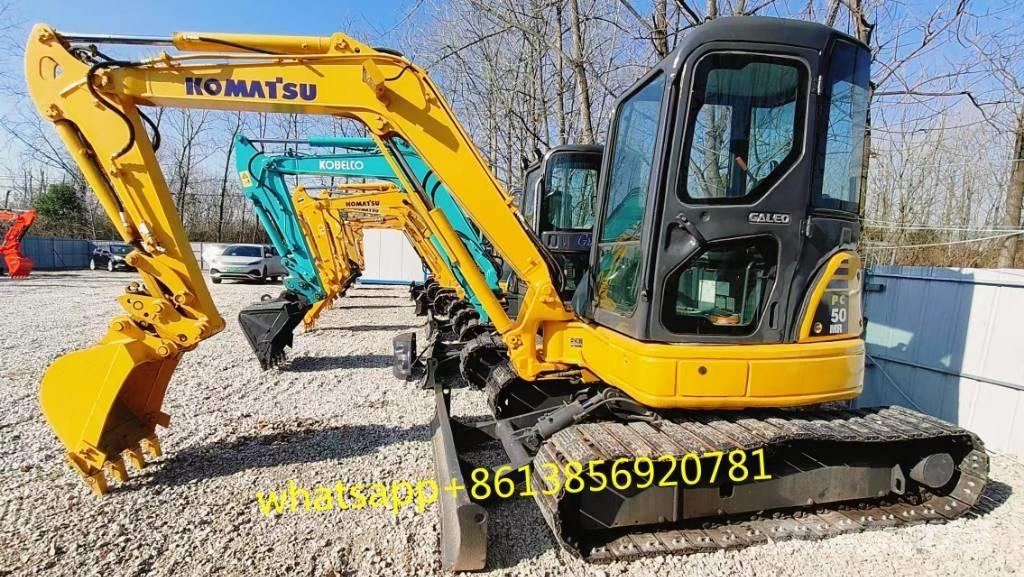 Komatsu PC 50 MR Minigrävare < 7t
