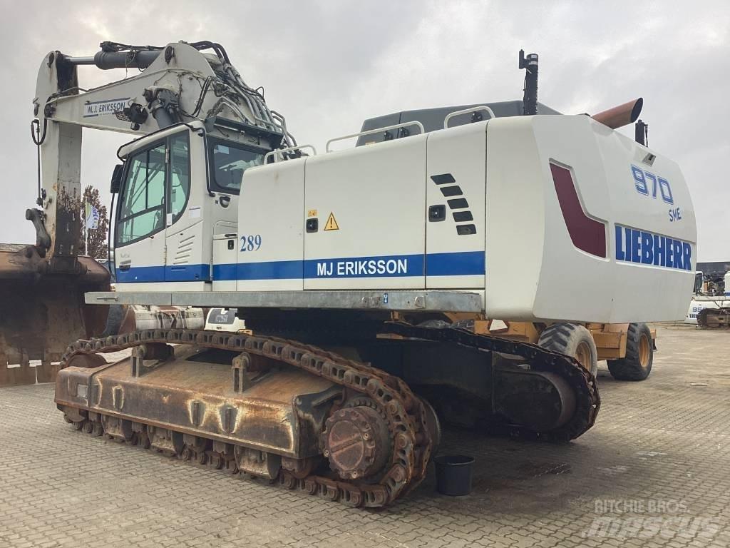 Liebherr R970 SME Bandgrävare