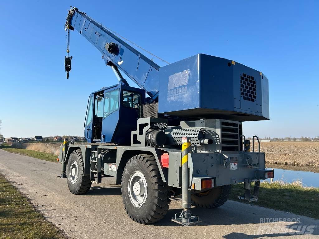 Grove RT 540 E Terrängkranar (Grov terräng)