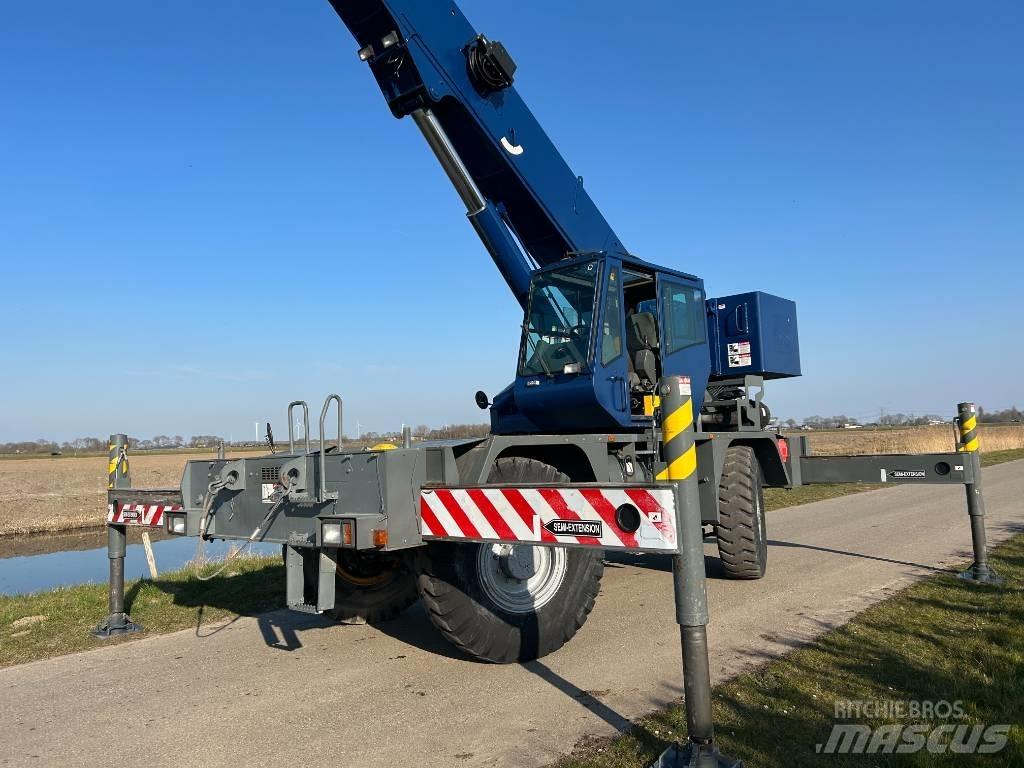Grove RT 540 E Terrängkranar (Grov terräng)