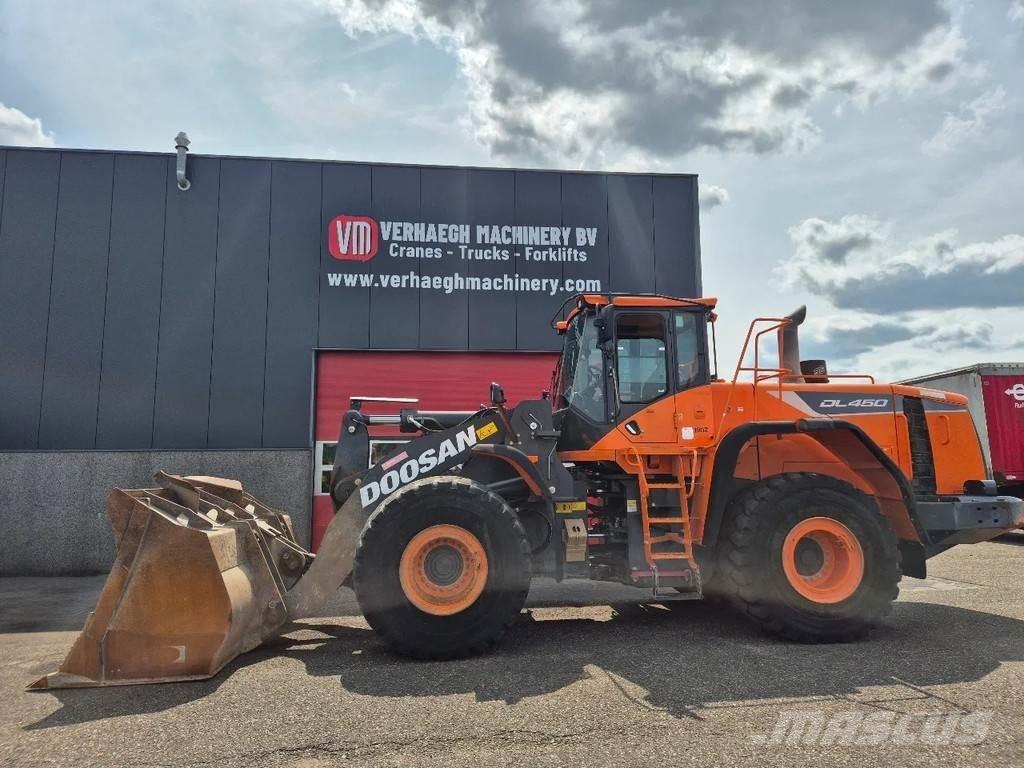 Doosan dl450-5 Hjullastare