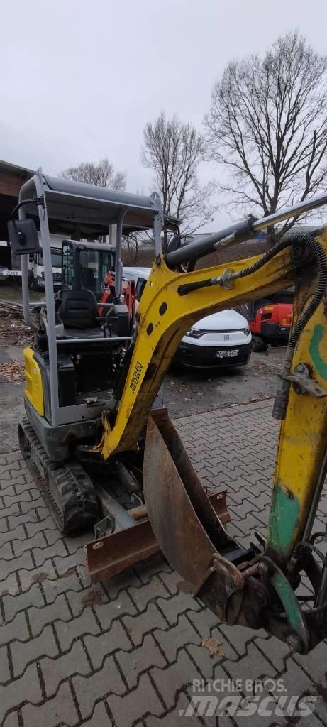Wacker Neuson EZ 17 Minigrävare < 7t