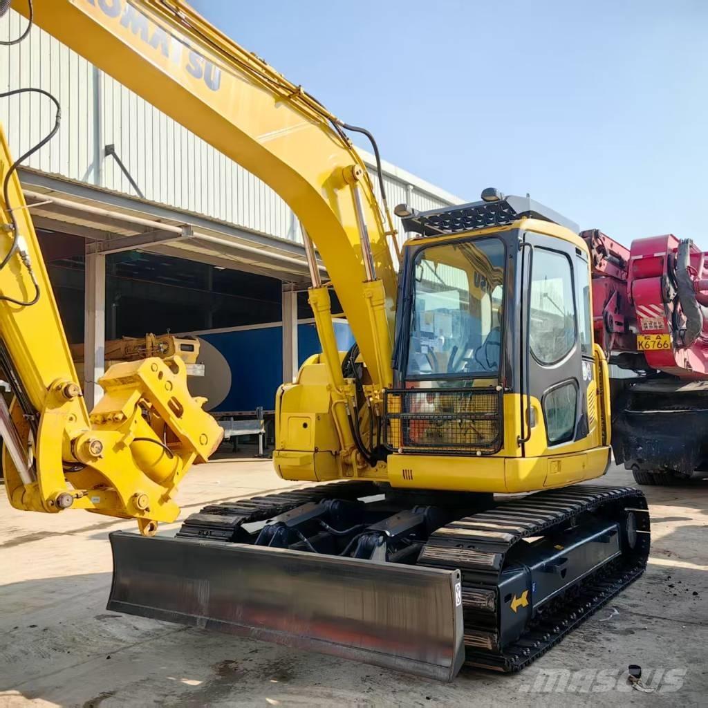 Komatsu PC 128 US Midigrävmaskiner 7t - 12t