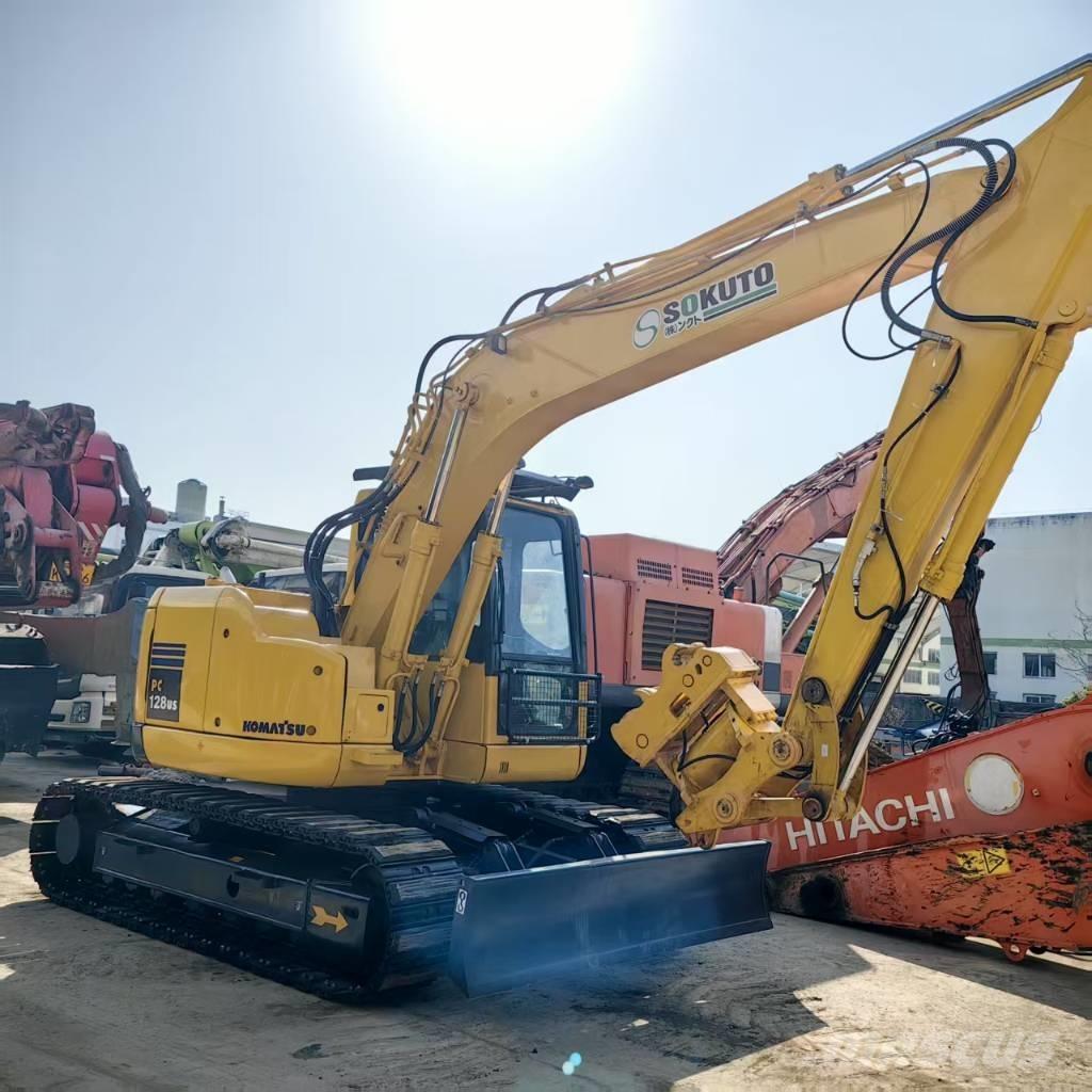 Komatsu PC 128 US Midigrävmaskiner 7t - 12t
