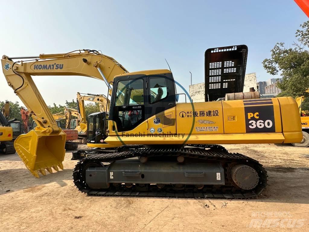 Komatsu PC 360 Bandgrävare
