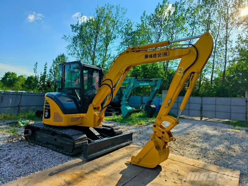 Komatsu PC 50 MR Minigrävare < 7t