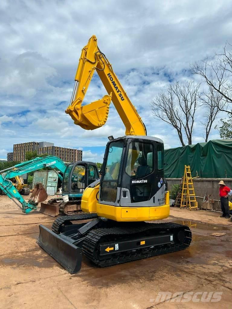 Komatsu PC 78 US-6N0 Bandgrävare