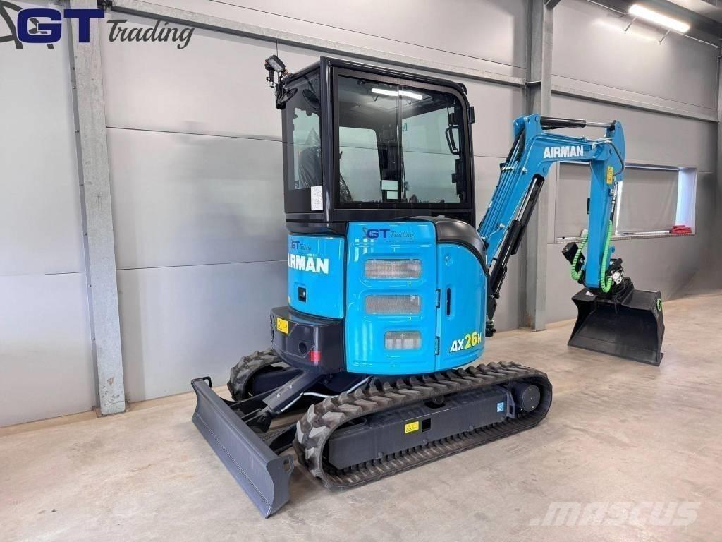 Airman AX 26 U-7 Minigrävare < 7t