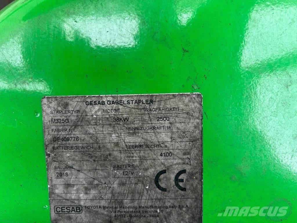 Cesab M325G Övriga motviktstruckar