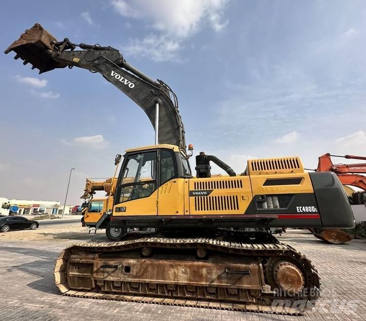 Volvo EC480DL Bandgrävare
