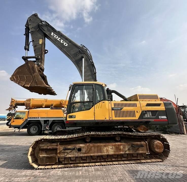 Volvo EC480DL Bandgrävare