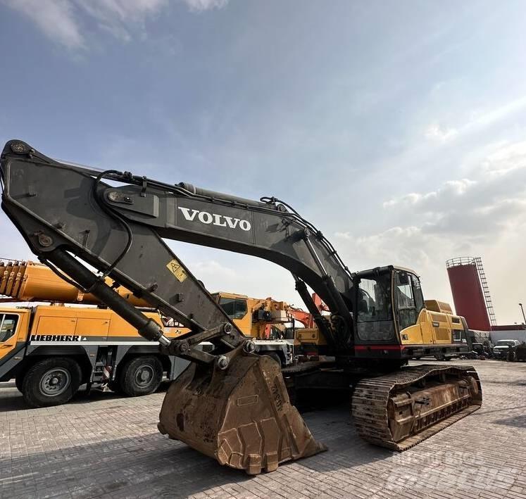 Volvo EC480DL Bandgrävare
