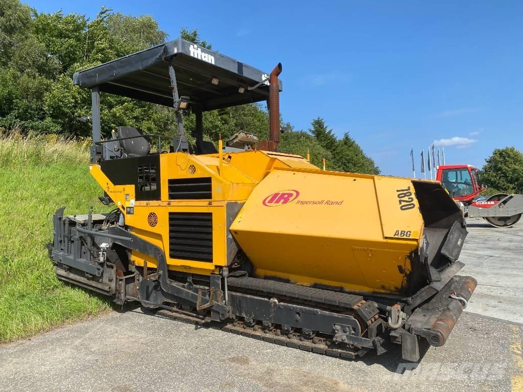 ABG Titan 7820 Asfaltsläggningsmaskiner