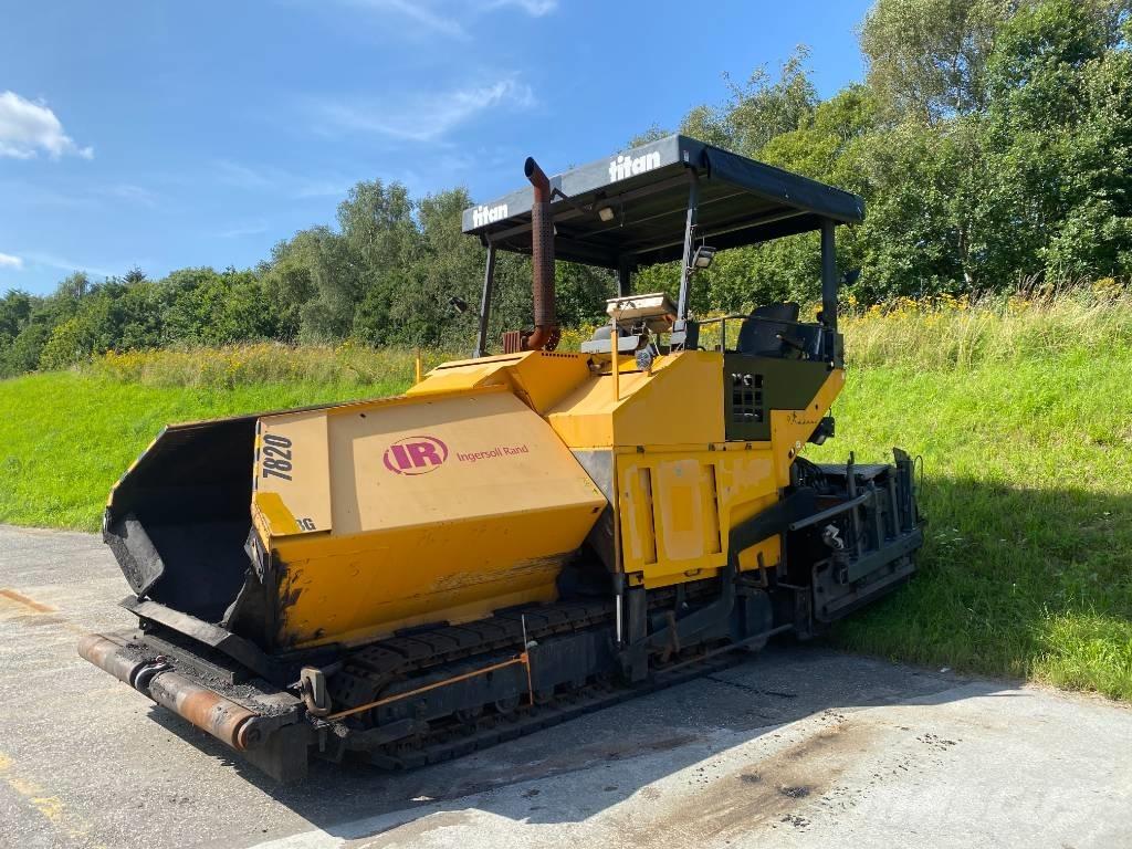 ABG Titan 7820 Asfaltsläggningsmaskiner
