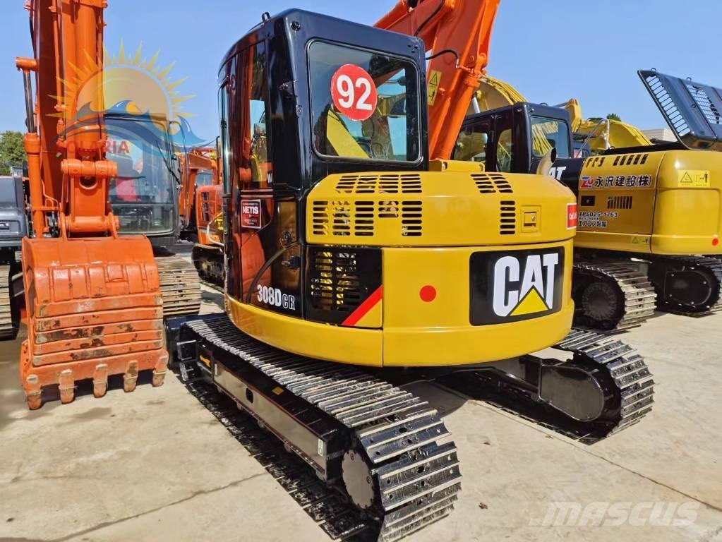 CAT 308 D Midigrävmaskiner 7t - 12t