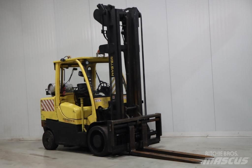 Hyster S7.0FT-8 Gasolmotviktstruckar
