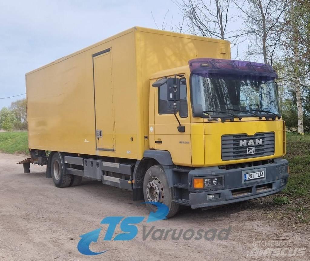 MAN ME 18.250 4x2 BL Skåpbilar