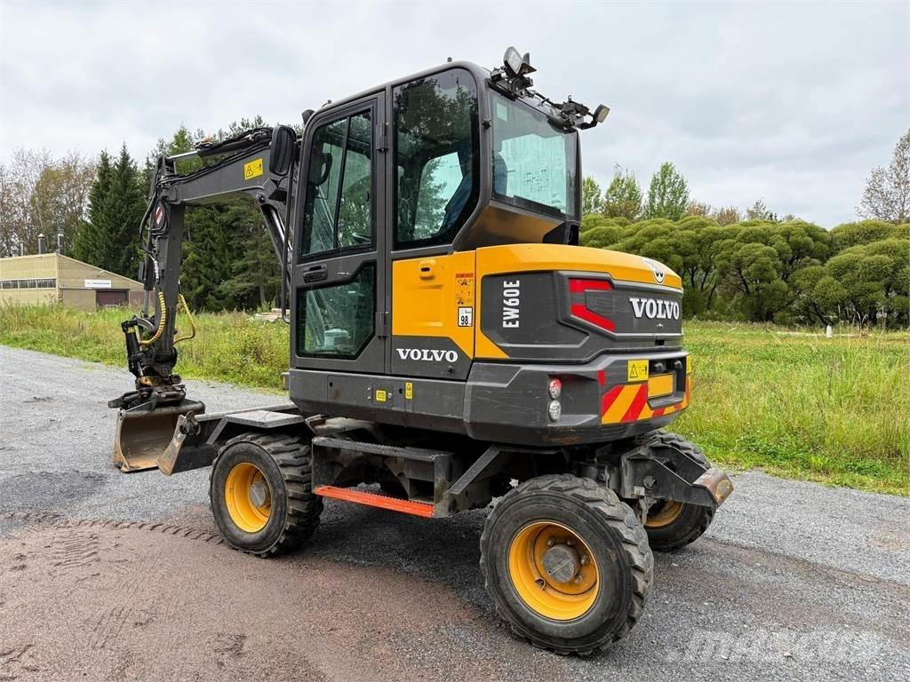 Volvo EW60 E Hjulgrävare