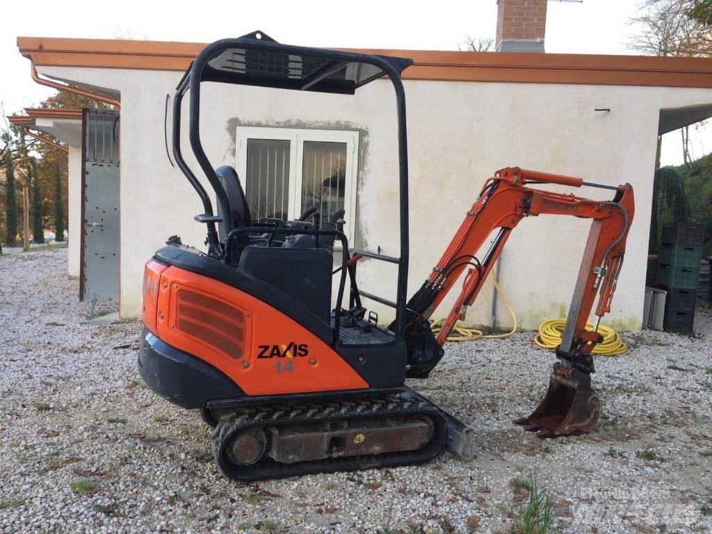 Hitachi Zx 14 Minigrävare < 7t