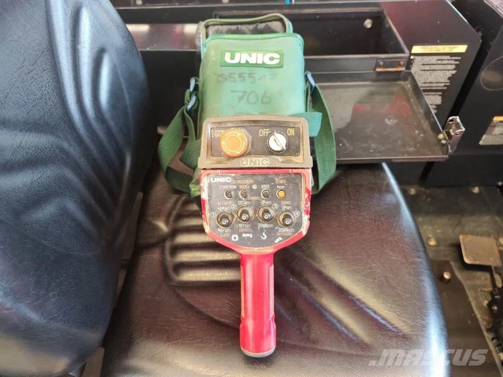 Unic URW 706 CDE Bangående Kranar