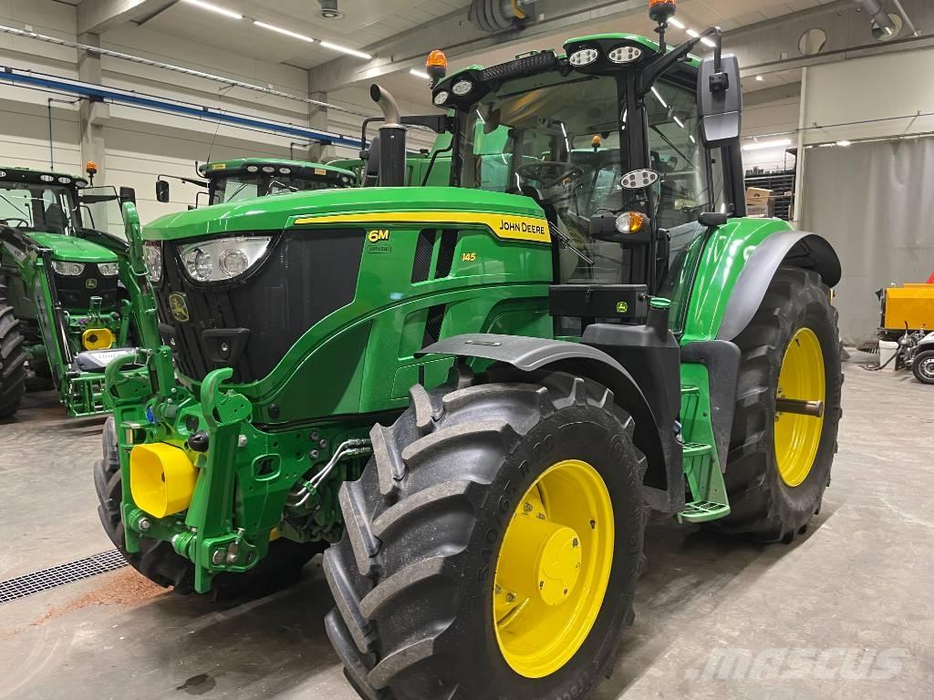 John Deere 6M145 Traktorer
