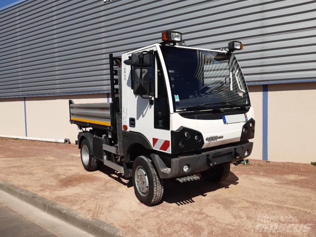 Aebi MT 720 Tippbilar