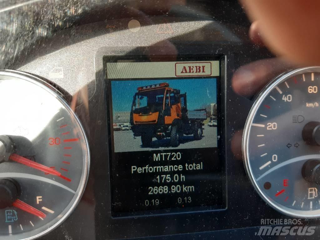 Aebi MT 720 Tippbilar