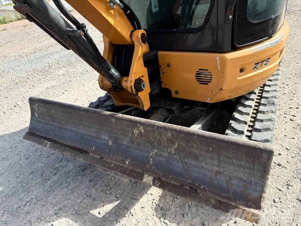 CASE CX26B Minigrävare < 7t