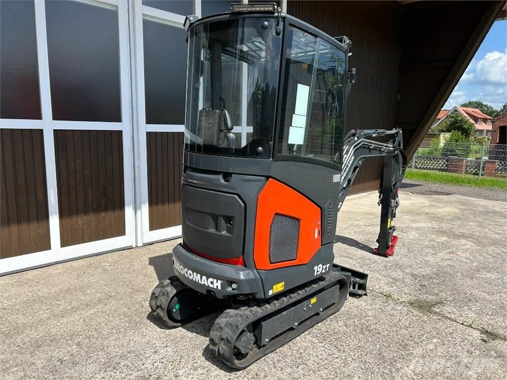 Eurocomach 19ZT Minigrävare < 7t