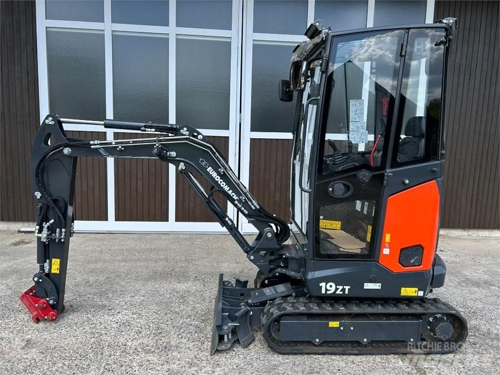 Eurocomach 19ZT Minigrävare < 7t