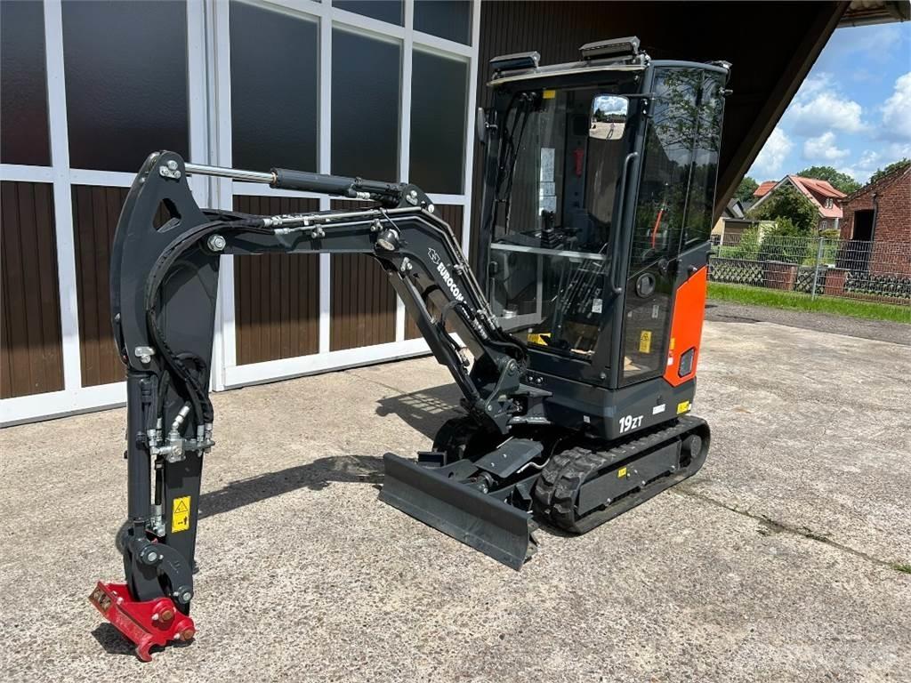 Eurocomach 19ZT Minigrävare < 7t