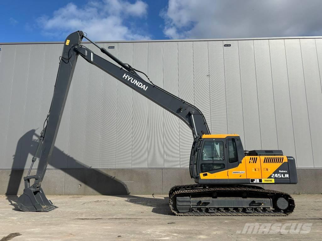 Hyundai R 245 LR Grävmaskiner med lång räckvidd