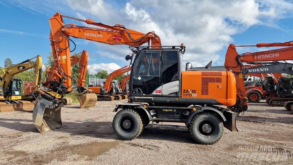 Hitachi ZX170W-5 2P Hjulgrävare