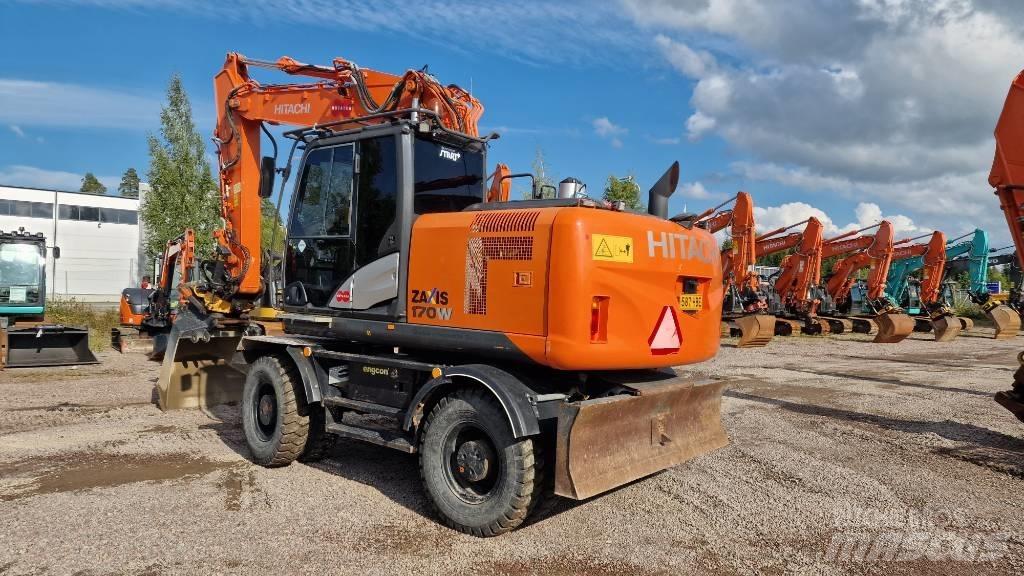 Hitachi ZX170W-5 2P Hjulgrävare