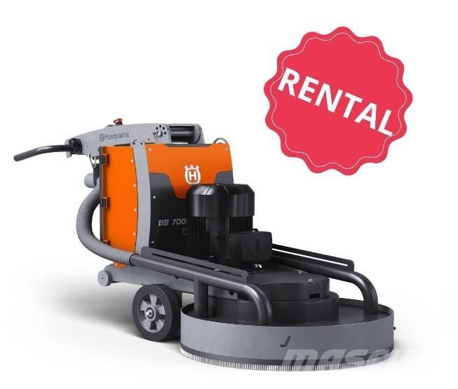 Husqvarna BB700E Betongslipmaskiner