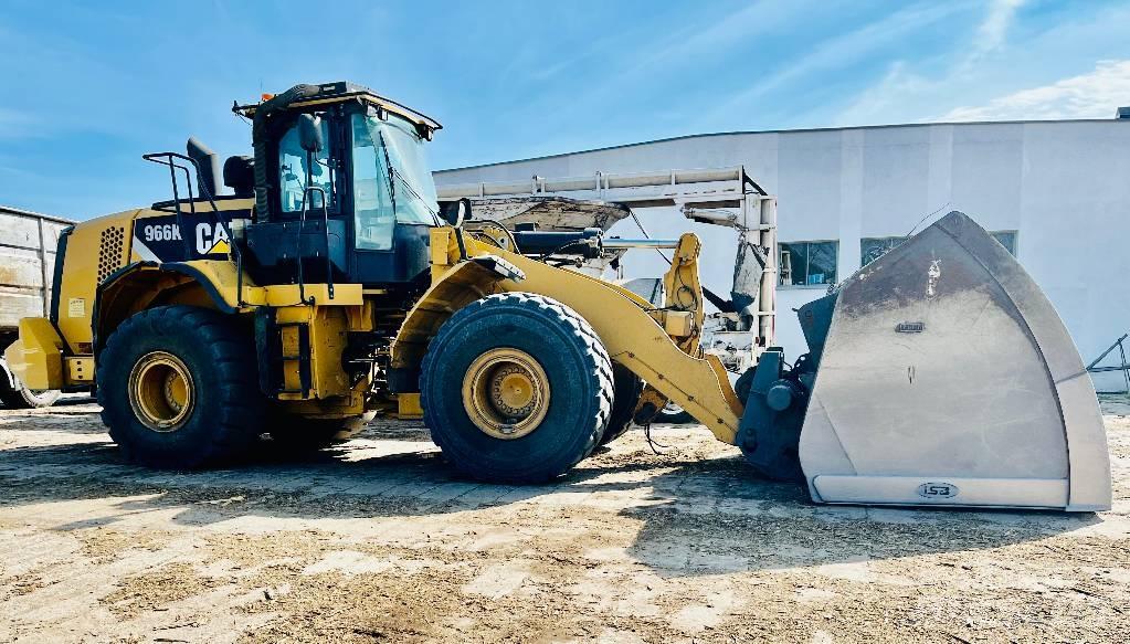 CAT 966K Hjullastare