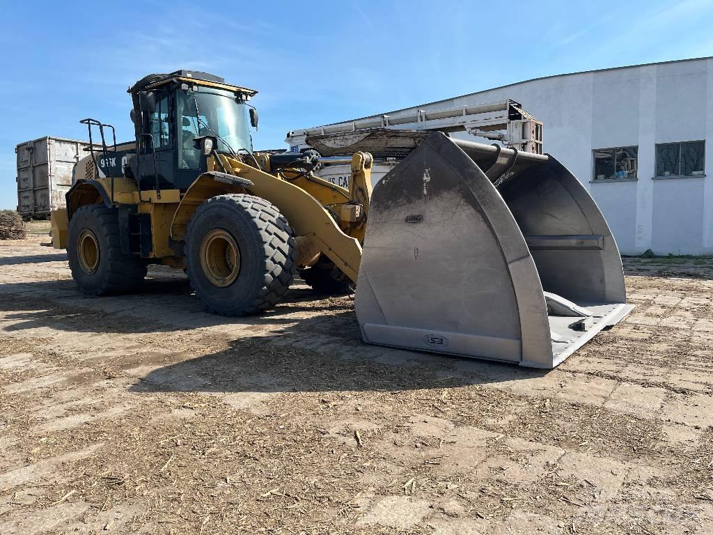 CAT 966K Hjullastare
