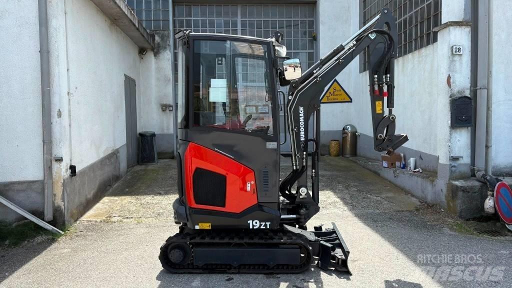 Eurocomach 19ZT Minigrävare < 7t