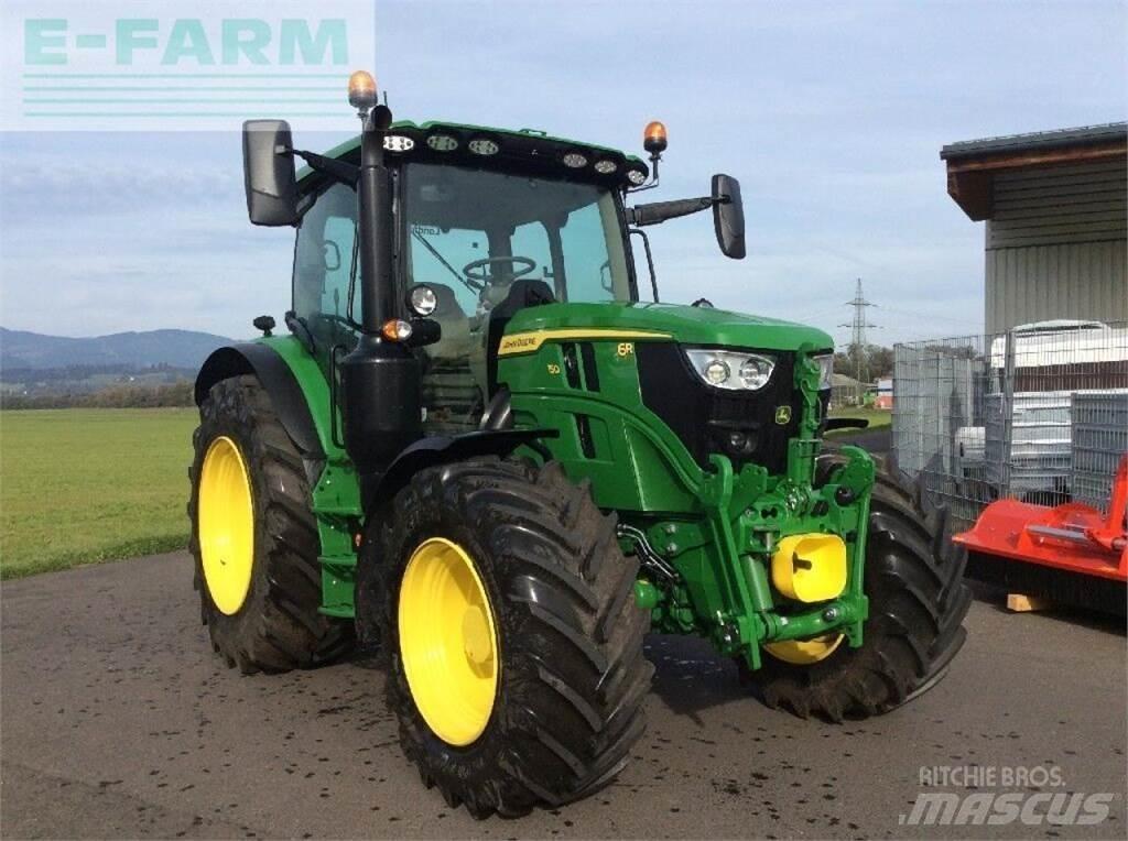 John Deere 6r 150 Traktorer