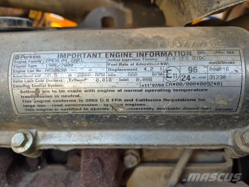 JCB 520 Teleskoplastare