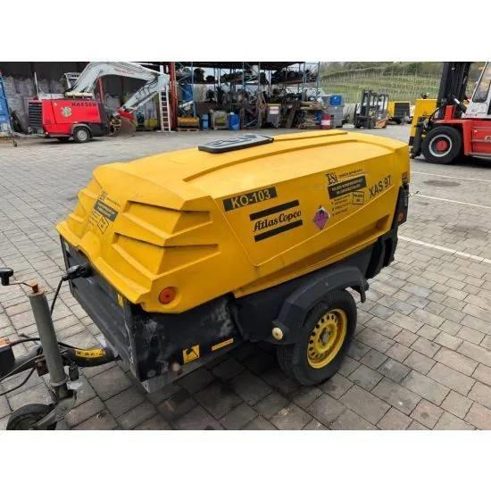 Atlas Copco XAS 97 Kompressorer