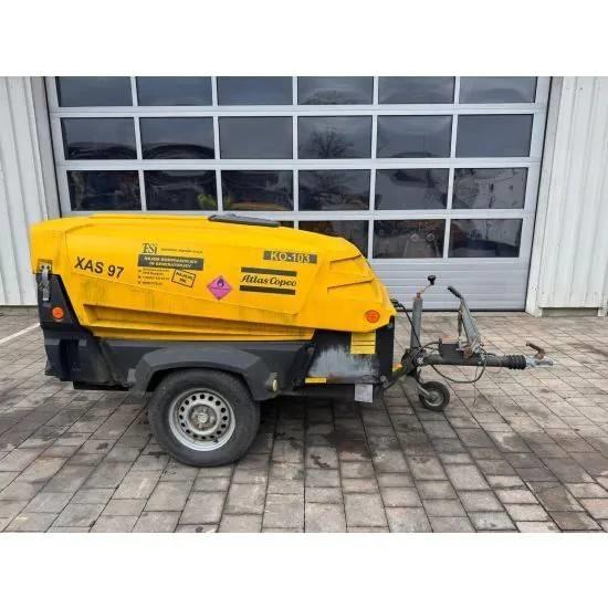 Atlas Copco XAS 97 Kompressorer